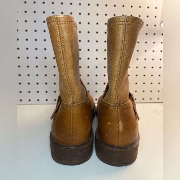 Dingo Women's Casey Boots in Camel Size 7M Leather - Picture 4 of 16